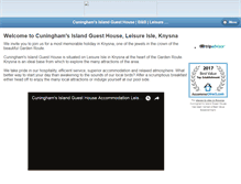 Tablet Screenshot of islandhouse.co.za