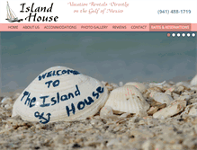 Tablet Screenshot of islandhouse.org
